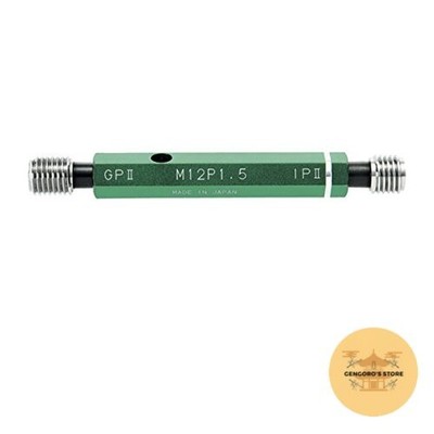 Niigataseiki SK Thread Plug Gauge M16xP2.0 GPIP2-1620 Inspection Use