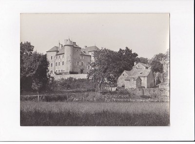 AVEYRON, Lugan, Le Château, Photo Auclair-Melot, about 23x17cm 1920s