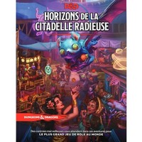 Dungeons & Dragons RPG Horizons De La Citadelle Radieuse *Francais* (Hardcover)