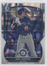 2023 Bowman Chrome Prospects Lava Refractor 66/399 Axel Sanchez #BCP-73 10t9