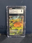 POKEMON Sword & Shield CHARIZARD V SWSH260 UPC Black Star PROMO CGC 8 NM-MT