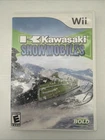 Kawasaki Snowmobiles (Nintendo Wii, 2008) Complete Tested Free Shipping