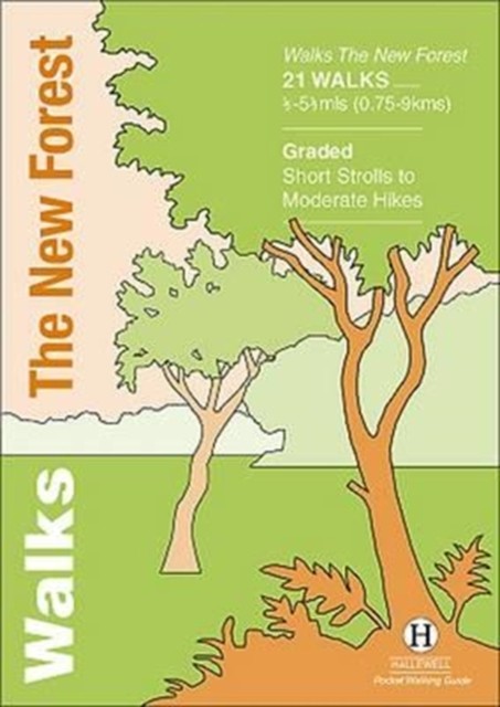 Walks the New Forest by Richard Hallewell (Paperback Book)