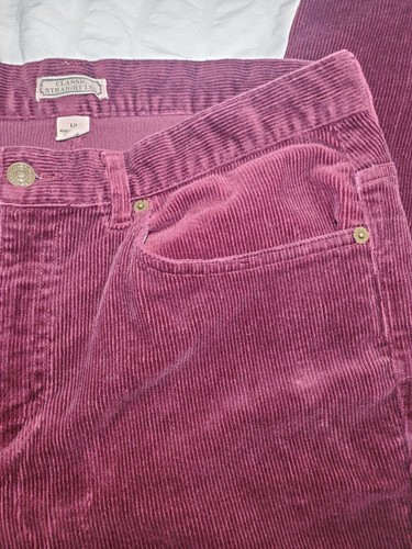 American Living Co. Corduroy classic straight leg USA made 🇺🇸Exc Cond. size 12 - Picture 5 of 17