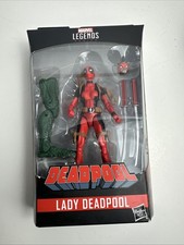 Marvel Legends LADY DEADPOOL ACTION FIGURE BAF Sauron