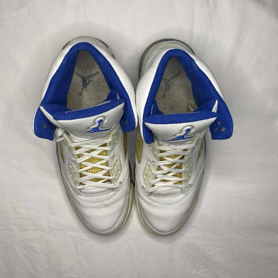 Talla 13 - Jordan 5 Retro Stealth 2006 - 136027-142 USADO - LEER Foto 2 de 4