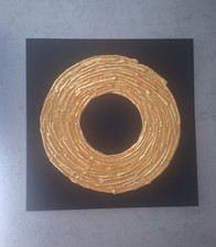 Wandbild Abstrakt Büro Praxis Original Handgemalt Unikat Großformat XXL 120x150