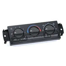 AC Climate Control Module For 1999-2002 Chevrolet Silverado GMC Sierra 599-266