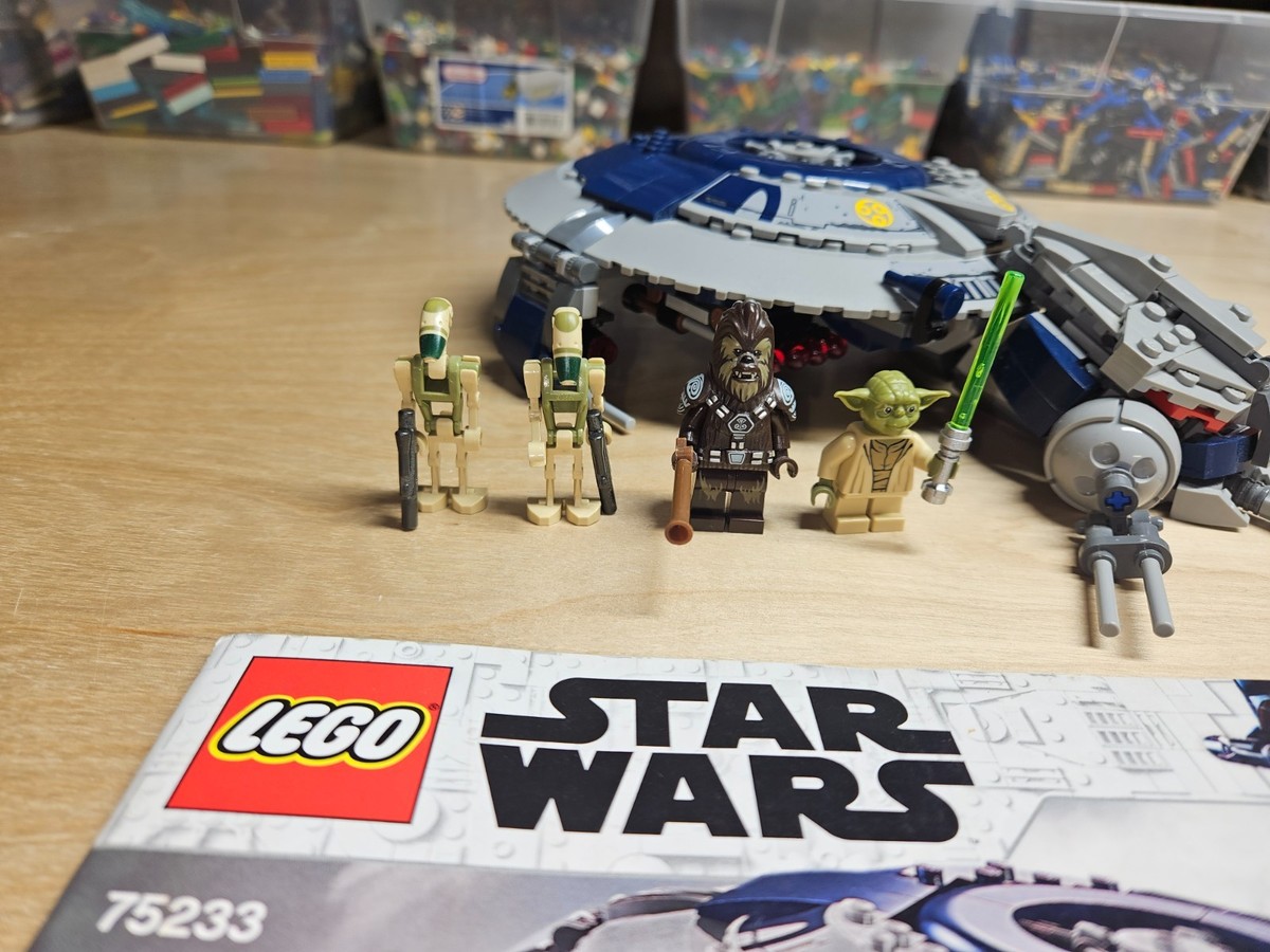 Lego Star Wars Set #75233 Droid Gunship Complete No Box | eBay