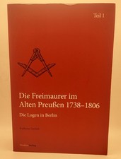 Karlheinz Gerlach /Die Freimaurer im Alten Pr...