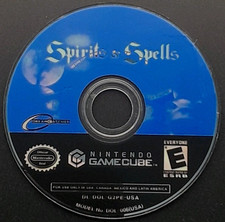 Spirits & Spells - GameCube - Disc Only - Resurfaced/Tested