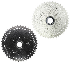 Sunrace Cassetta 10 Velocità MS3 11-42 Denti Argento o Nero MTB Adatto Shimano - H