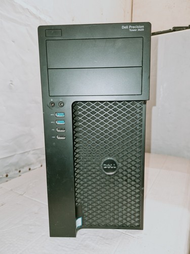 Dell Precision 3620 Xeon E3-1270 V5 @ 3.60GHZ Tower Server - Picture 1 of 11