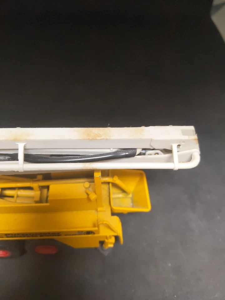 BOMBA DE HORMIGÓN B71 1:50 CONRAD 3080 MERCEDES-BENZ PUTZMEISTER PM ELEPHANT Foto 4 de 4