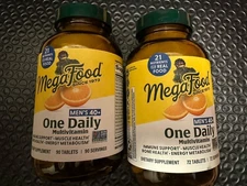 MegaFood Men’s 40+ One Daily Iron Free 90+72 Tablets Gluten-Free - 2X! 2027!