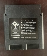 Nintendo NES Lot Of 8 Palamedes Dr Mario Tetris Star Tropics Klax - Tested