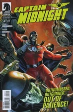 Captain Midnight (2nd Series) #2 VF; Dark Horse | Project Black Sky - we combine
