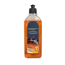 5 In 1 Floor Care Cleaner,500ml Fragrance Cleaning Care Solution Clean Flooring