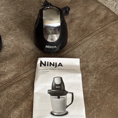Ninja Mixer Blender Food Processor Master Prep Power Head Motor QB1005 450W - Picture 9 of 10