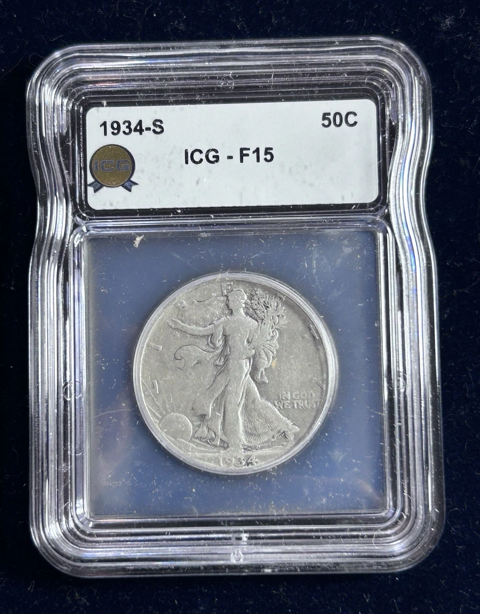 San Francisco Silver Liberty Walking Half Dollars (1916-1947) for