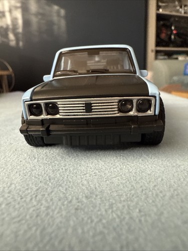 1:32 Die-Cast Lada Riva. Pull-Back Action. Blue/Black. Super Model. Mint/Boxed. - Picture 11 of 23