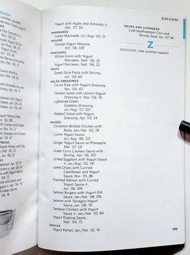 Everyday Food Recipe Index 2003-2008 Supplement Martha Stewart - Picture 3 of 3