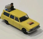 Corgi Junior Studebaker Wagonaire Toy Car Vintage Model Cameraman Yellow Exc Con