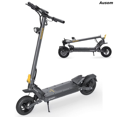 #ad #ad Ausom Gosoul 2 Electric Scooter1100W44 Mile Long Range Folding E Scooter Adult $599.00