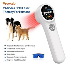 LLLT Class 4 Laser Therapy Device 1760mW CW/PW Mode for Chronic Pain Relief Pets