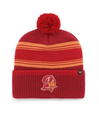 Tampa Bay Buccaneers NFL '47 Brand Throwback Winter Beanie Knit Ski Cap Hat