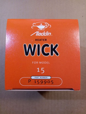 #ad Wick #37A 	Aladdin Series 15 amp; 8 Portable Kerosene Blue Flame Heater Wick P159 $16.75