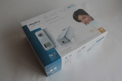 Devolo DLAN 500 AVsmart+ Switzerland Connected Plug (69211)