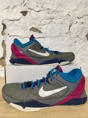 Nike Zoom Kobe 7 System  Fireberry  Men s Size 15 Pre-owned Sneakers 488371-004