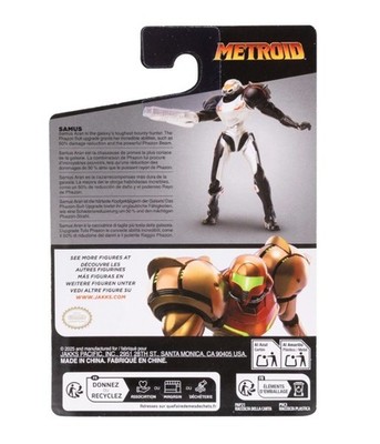 World of Nintendo Metroid Prime Samus Varia Suit 2.5 Inch Action