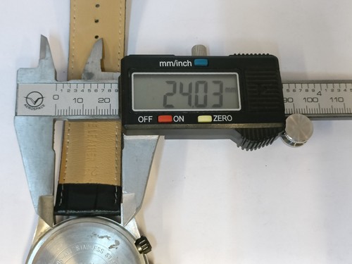 ESPRIT CHRONOGRAPH QUARZ WEISSES ZIFFERBLATT 805 HERREN VOLL FUNKTIONSFÄHIG, BAND AFTERMARKET - Bild 16 von 20