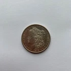 1878-S Morgan Silver Dollar, BU with minor toning