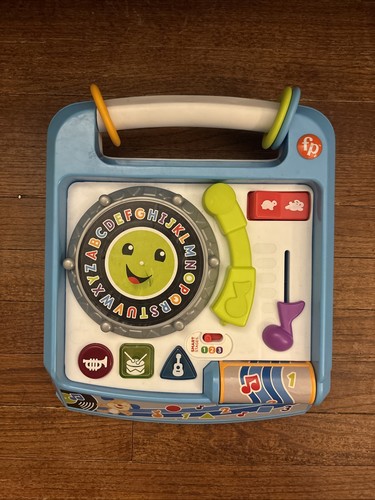 Fisher-Price Laugh and Learn Remix Record Player