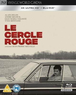 Le Cercle Rouge 4k Ultra-HD (4K UHD Blu-ray) (UK IMPORT)