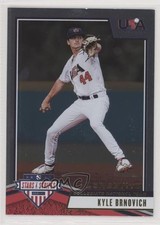 2019 Panini USA Baseball Stars & Stripes Longevity Kyle Brnovich #2 z7h