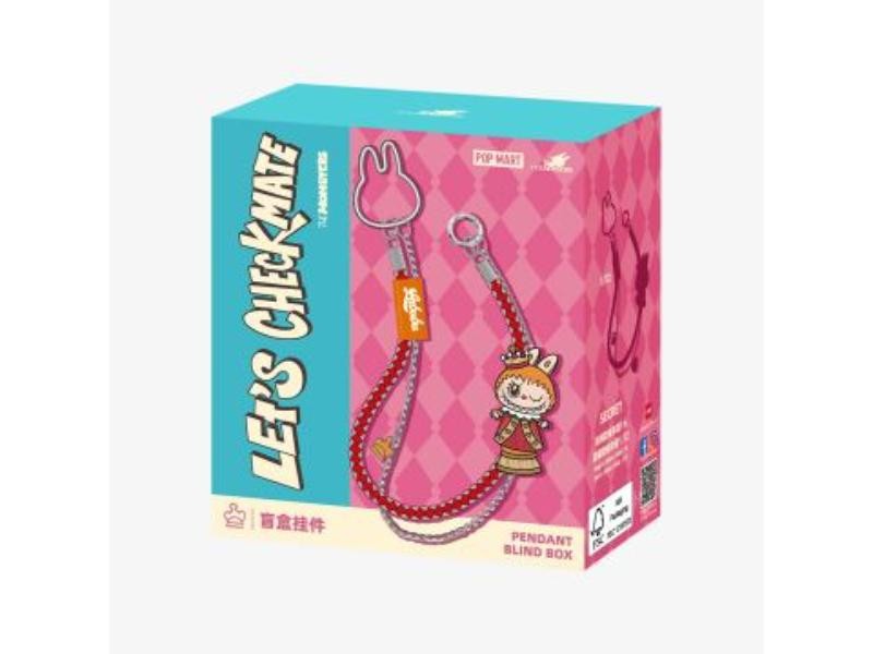 THE MONSTERS Let's Checkmate Series - Pendant Blind Box