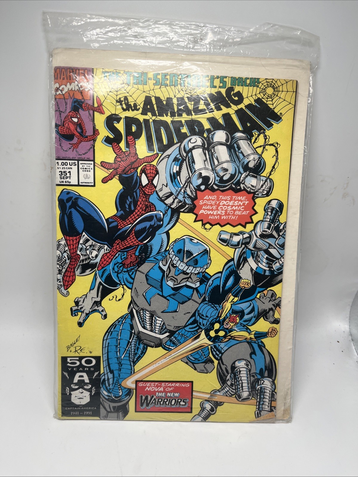 The Amazing Spider-Man #351 (Marvel Comics September 1991)