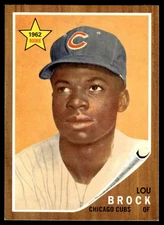 Lou Brock 2010 Topps Update #CMT127 The Cards Your Mom Threw Out Cubs