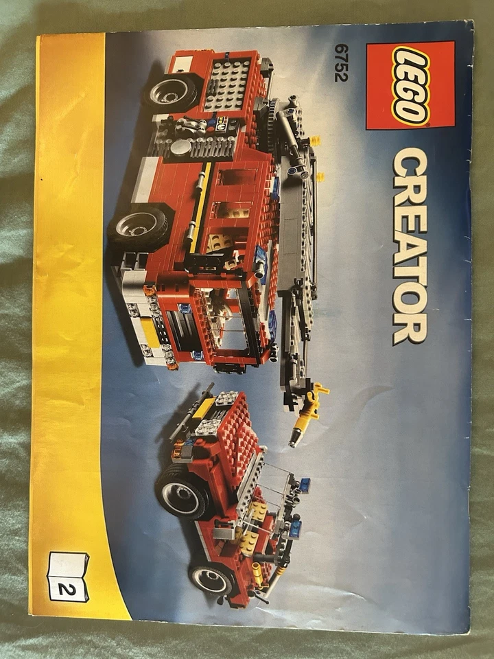 LEGO Creator 6752 Fire Truck, foto 3 di 5