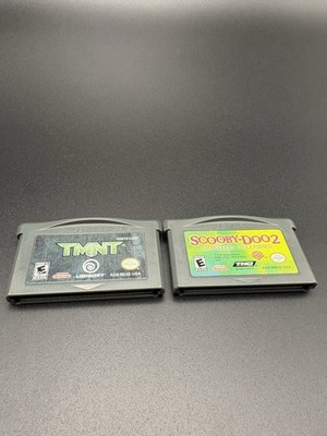TMNT Teenage Mutant Ninja Turtles Nintendo Game Boy Advance Authentic Tested