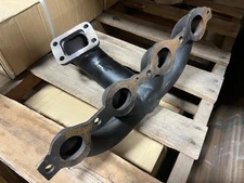 pass. side twin turbo manifold for vortec need to be cleaned up bc of flash/rust