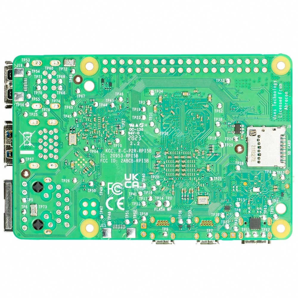 Raspberry Pi 5 16GB (2.4GHz Quad-Core ARM Cortex-A76) Single Board — image 5