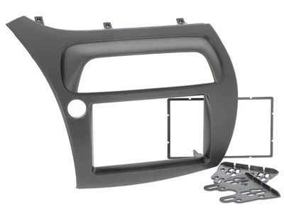 für Honda Civic 8 FK1 FK2 FK3 Auto Radio Blende Montage Einbau Rahmen 2-DIN - Bild 1 von 3