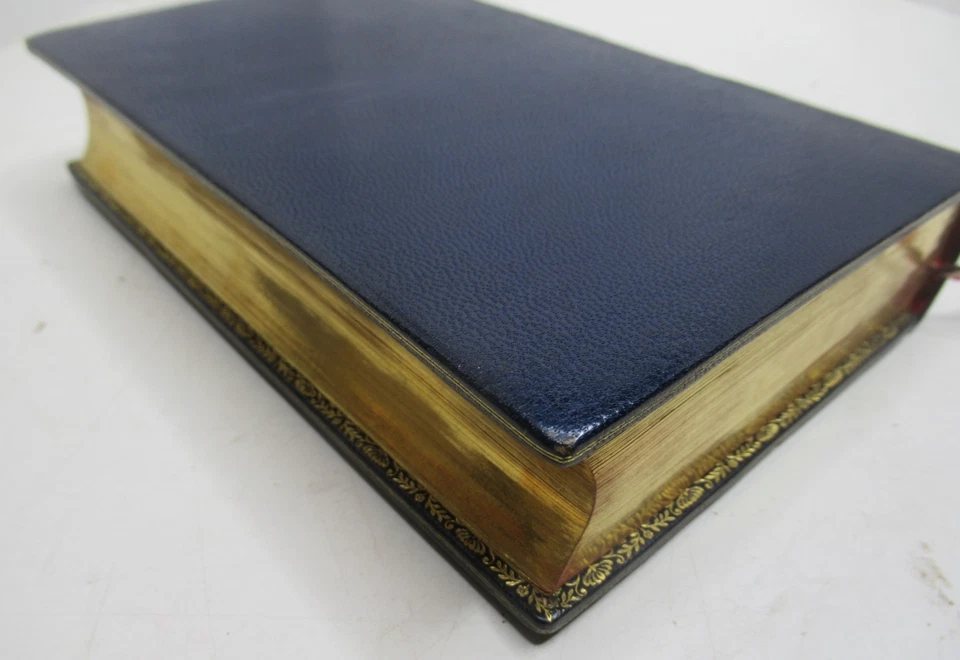 SIXTE V & CLEMENT VIII BIBLIA SACRA 1859 Titre gravé Belle Relure TESTAMENTS - Photo 4/4