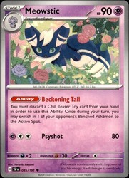 Meowstic 085/191 Surging Sparks Uncommon