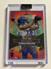 Puka Nacua / Matthew Stafford 2026 Wild Card Draw B2B Dual Rainbow #d 1/1 Rams